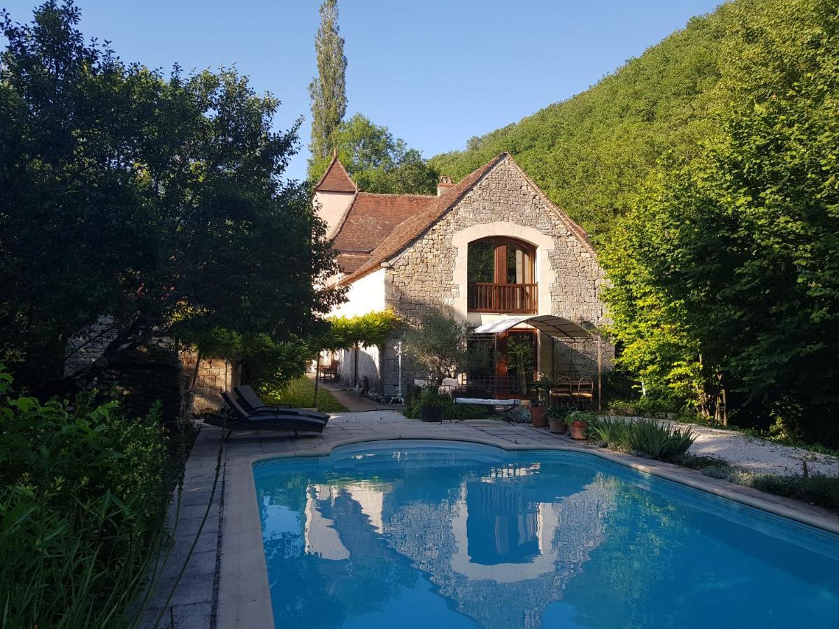 Le Moulin De Jules Et Akasha Panzió Murat Kültér fotó